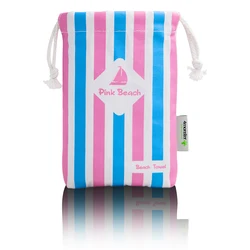 wholesale Custom printed microfiber beach towel sand free beach towel with bag