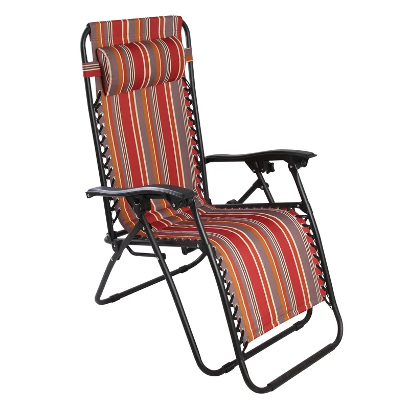 
Anti Zero Gravity Folding Chair Sun Deck Chair Recliner Chair 