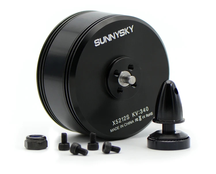 Сельскохозяйственный БПЛА Sunnysky X5212S KV340 для фермы, бесщеточный мотор с внешним ротором, высокоэффективный тяжелый подъемник с пропеллером, система питания