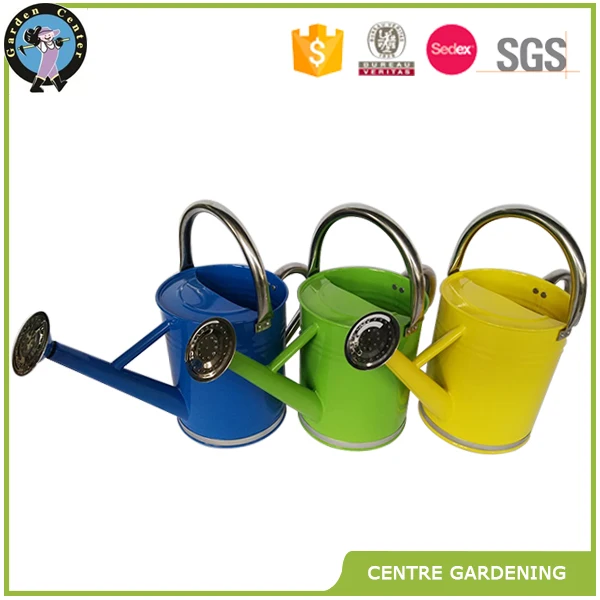 metal 2.5 liters painting watering can