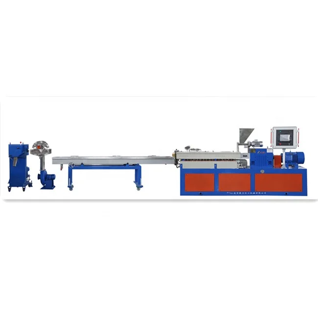 
Double Screw Extruder Plastic Machine For Masterbatch 