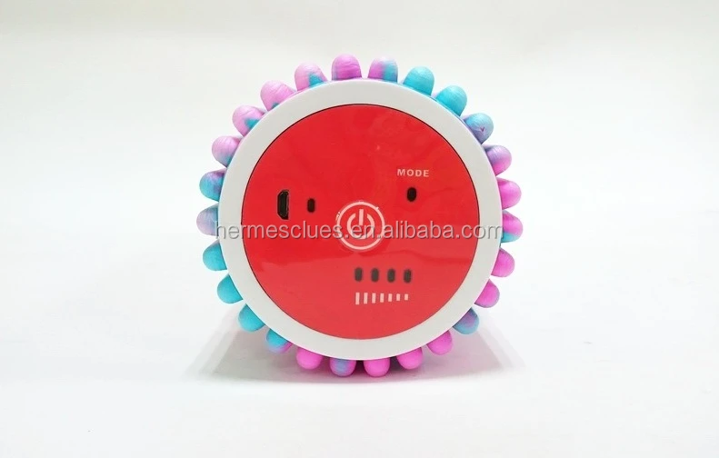 High Density USB Charge 3-Speed Electric Vibrating Foam roller