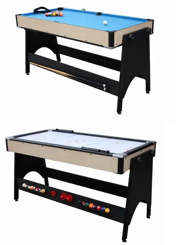 
KBL-0941 6ft MDF air hockey table and pool table 