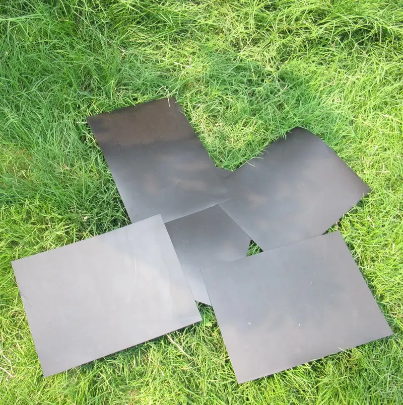 1.50mm HDPE smooth black color Geomembrane dam liner