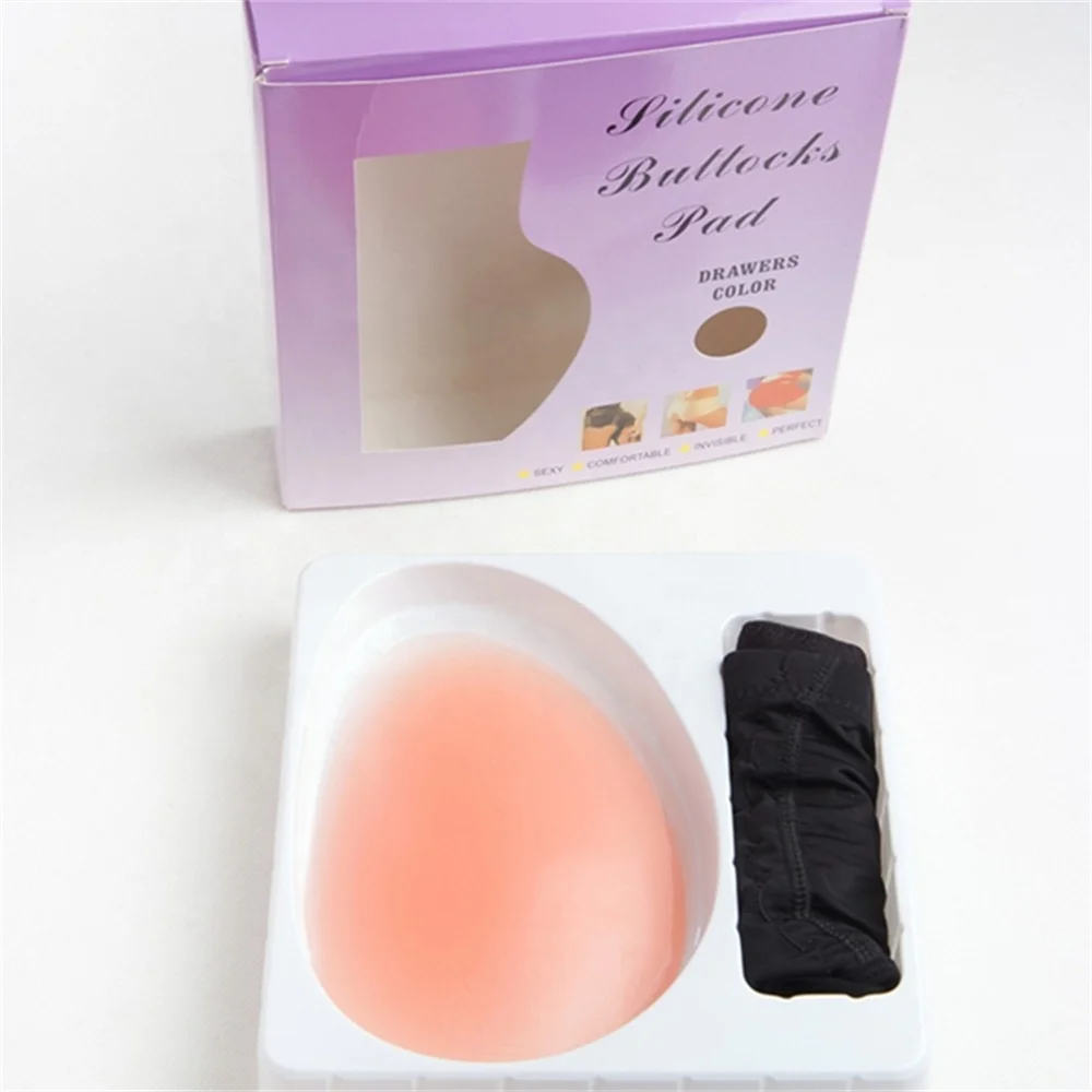 Silicone Body Padded Underwear Silicone Buttocks Padded Panties