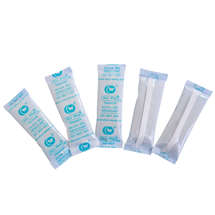 
White Plastic Film Pharmaceutical Desiccant 1g 