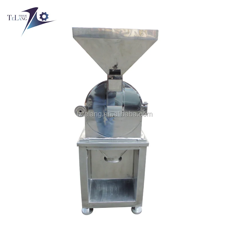 Metal Curcuma Turmeric Super Fine Powder Grinding Machine with Good Price