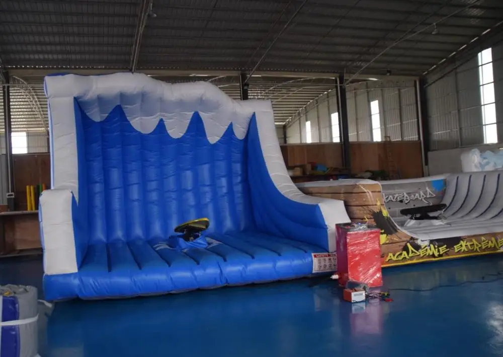 Factory Price surfing Mechanical Inflatable Surf Simulator Machine For sport outdoor event