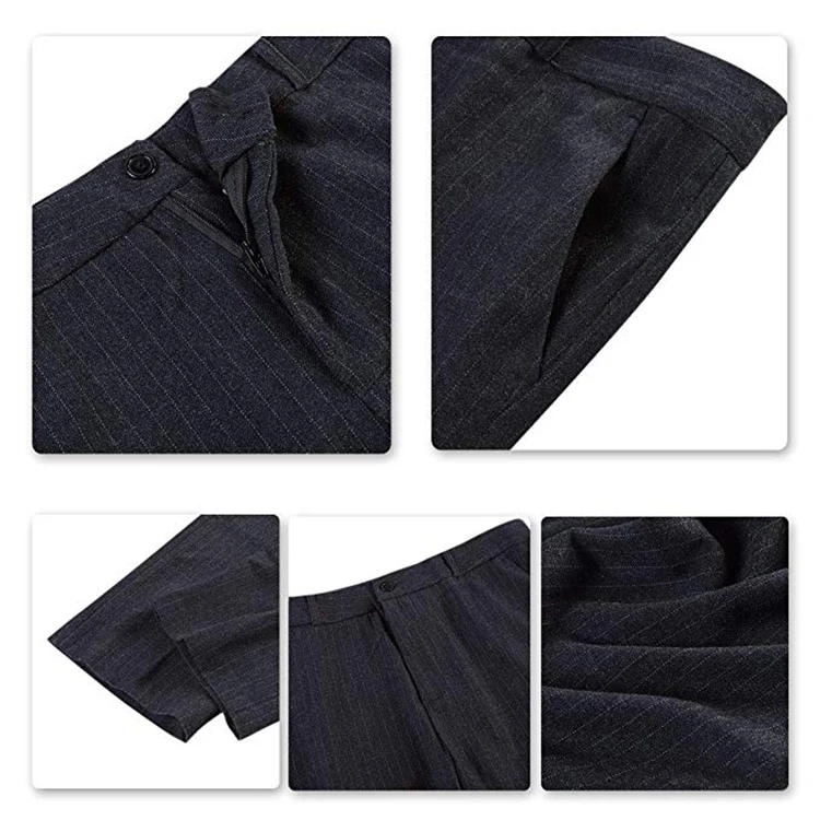 Custom Fashion Slim Fit Two Pieces Office Uniform Coat Pants Female Business Suit New Style Women Blazer Pant Set