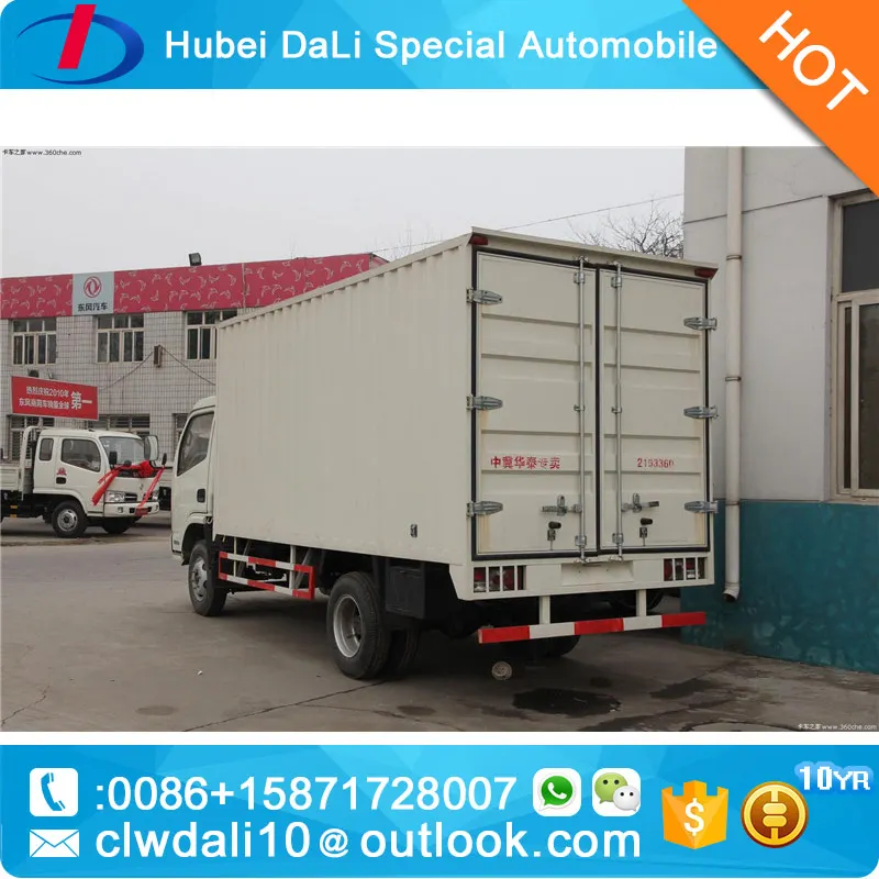 4x2 dong feng cargo/van/box truck (light truck)