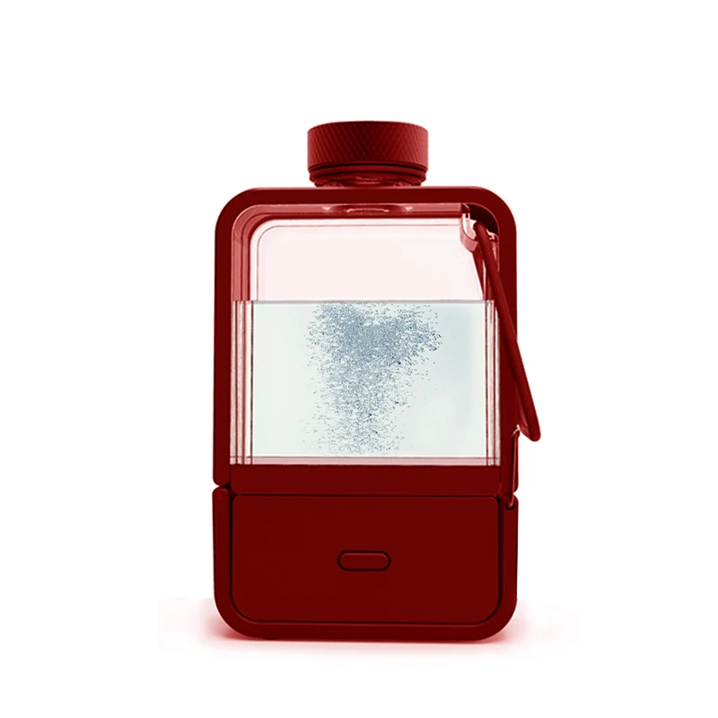 Highest Hydrogen Content Platinum Titanium Electrode Hydrogen Rich Water Bottle