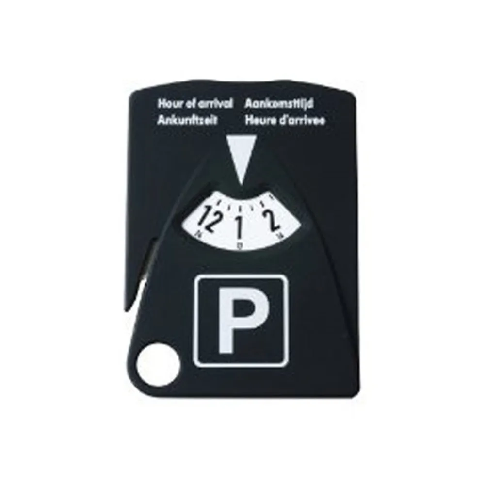 2022 plastic parking disc for wholesale/parking disc with safe belt knife/custom plastic parking disc