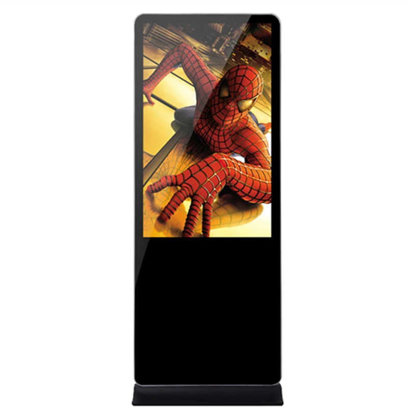42 inch open sex video floor standing LCD high definition wifi advertising player