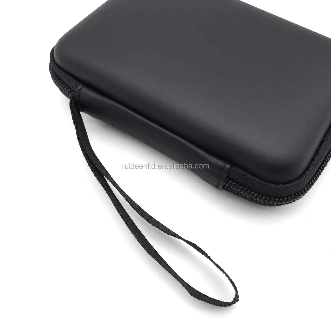 Customize Pattern PU EVA Case (15.7*10.1*3.8cm) Carring Case with Net Pocket Hard Case for Electronics (LY-17)