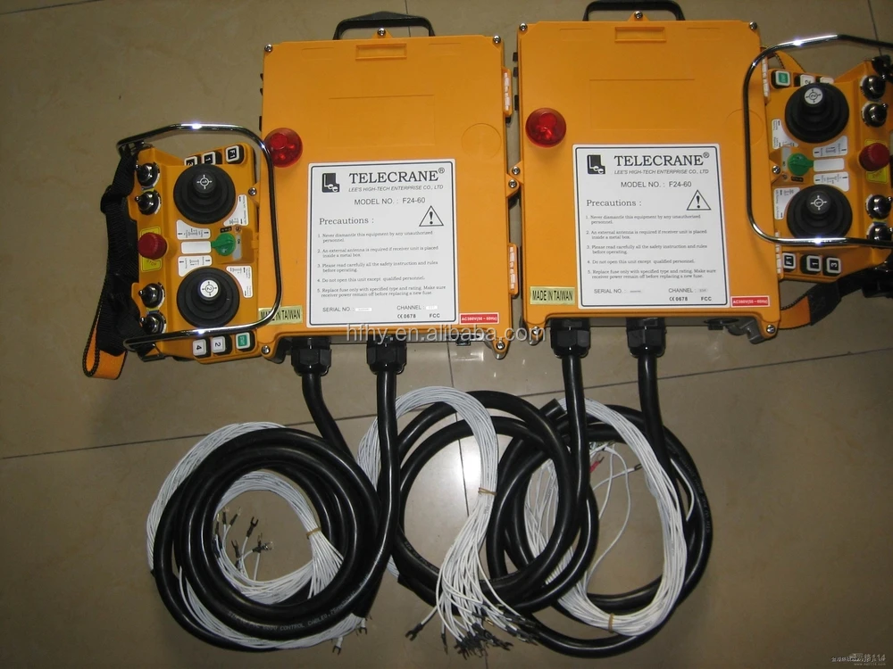 CE certificate factory use wireless radio Remote Control for hoist controller switch