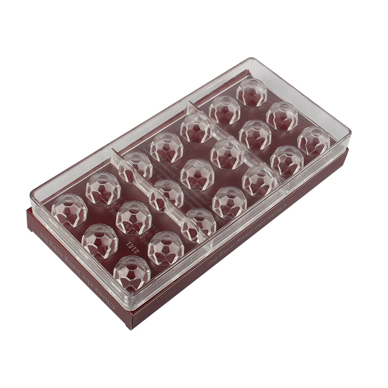 
chocolate mould,Chocolate Candy Mold Diamond Shaped 