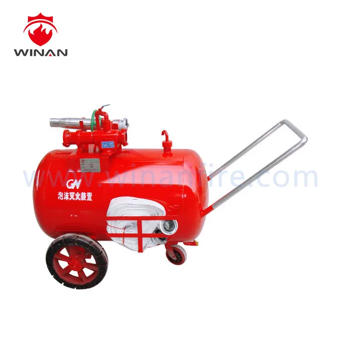Factory Price Mobile Foam Tank & Foam Cart For Fire Fighting