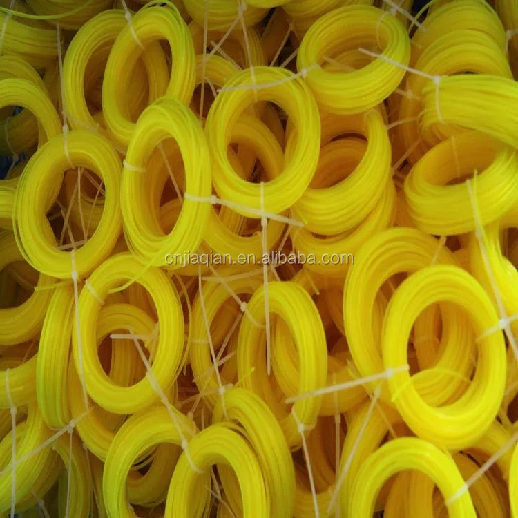 15M Cutting Grass Wire / Grass Trimmer Line In Bulk