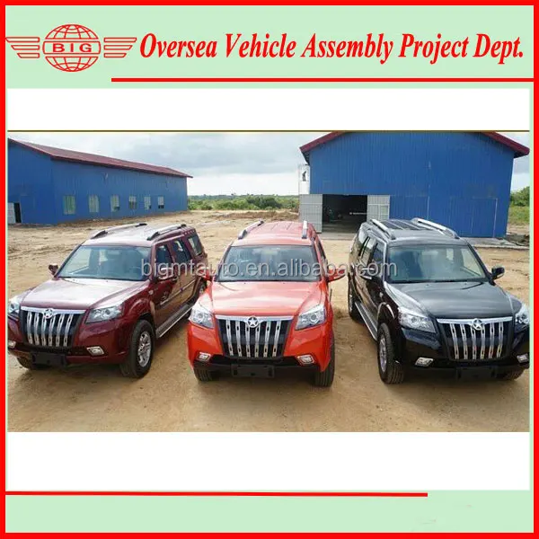 New Assembled in Ghana 4x4 Cars for Sale Used SUV