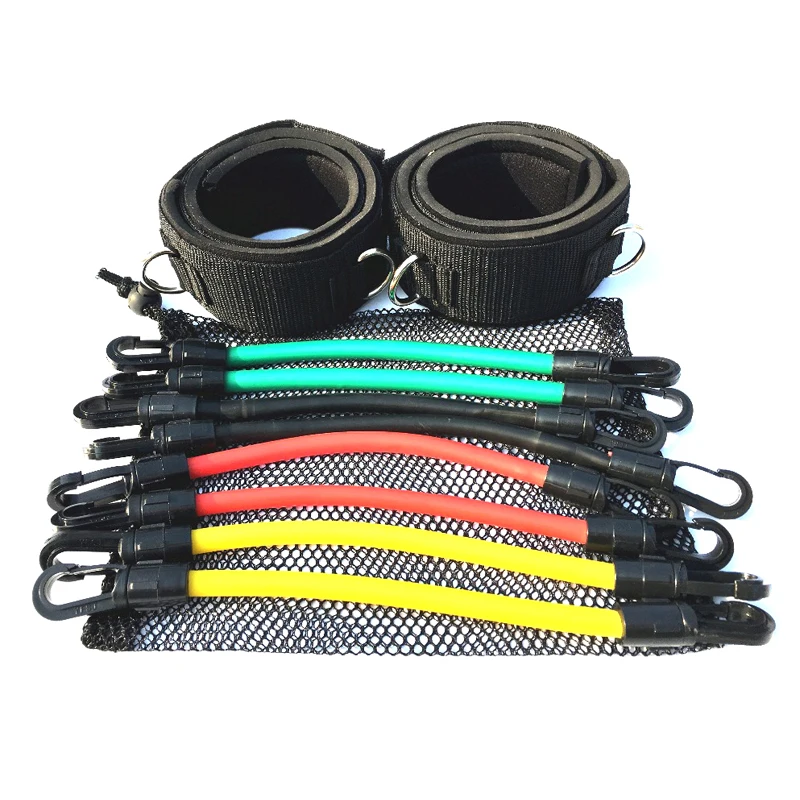 Custom Fitness Speed Agility Training Leg Taekwondo Resistance Bands