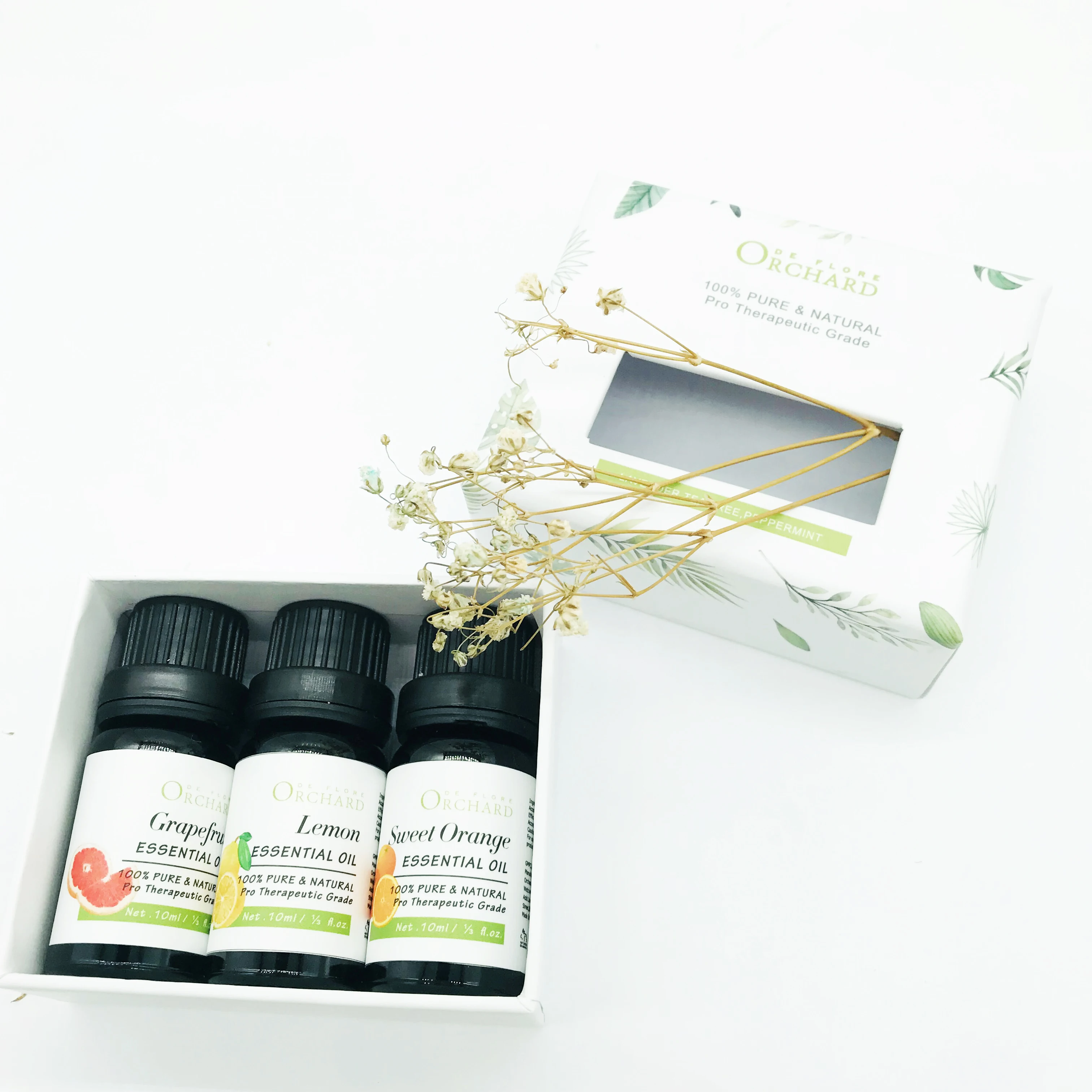 OEM/ODM aromatherapy diffuser essential oils, 100% pure and natural