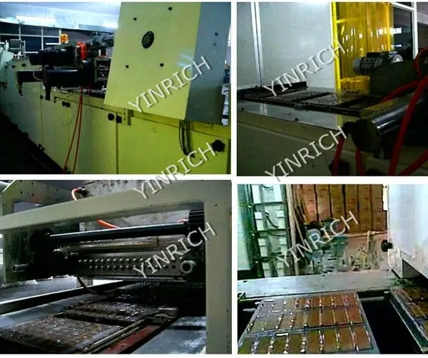 
QJ175 Automatic double shots Chocolate Moulding Line <span style=