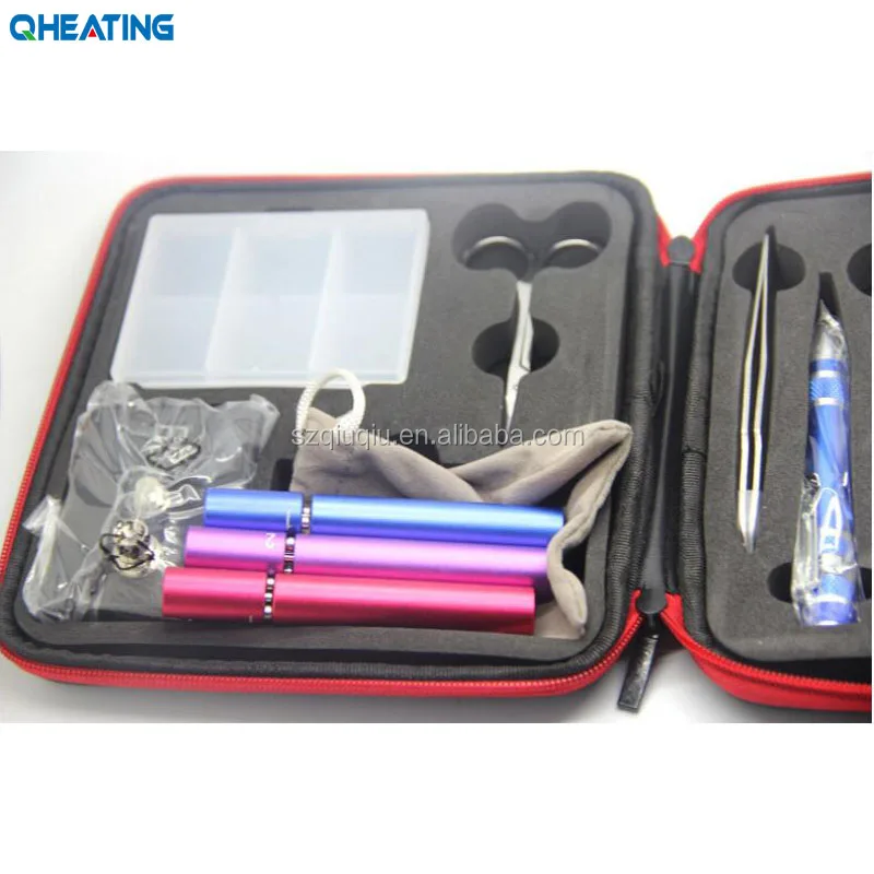 China supplier best multi-function vape carrying vape tools Kit case ecig rda vape coil tool kits