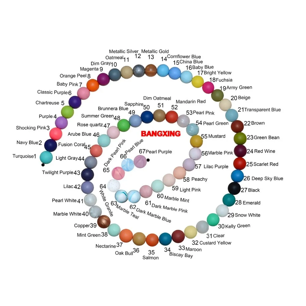 Ожерелье для мам и кормящих, ювелирное изделие, браслет из бисера для ребенка, Жевательная силиконовая соска с зажимом