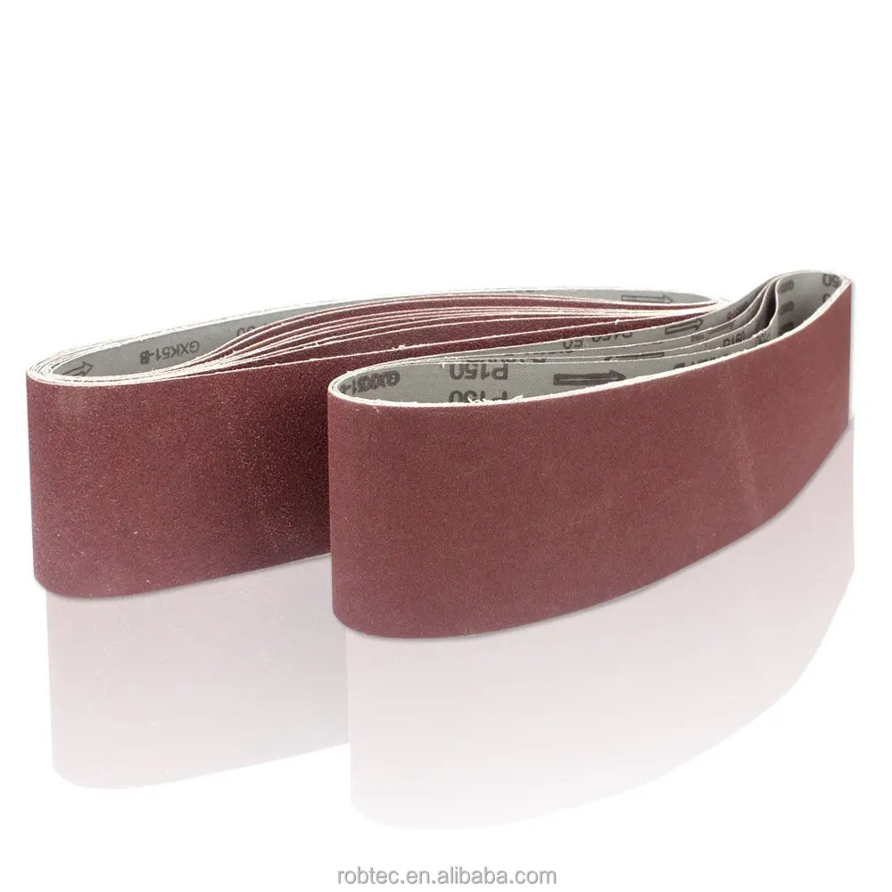 ROBTEC sanding belt butt joint sand paper China Alibaba