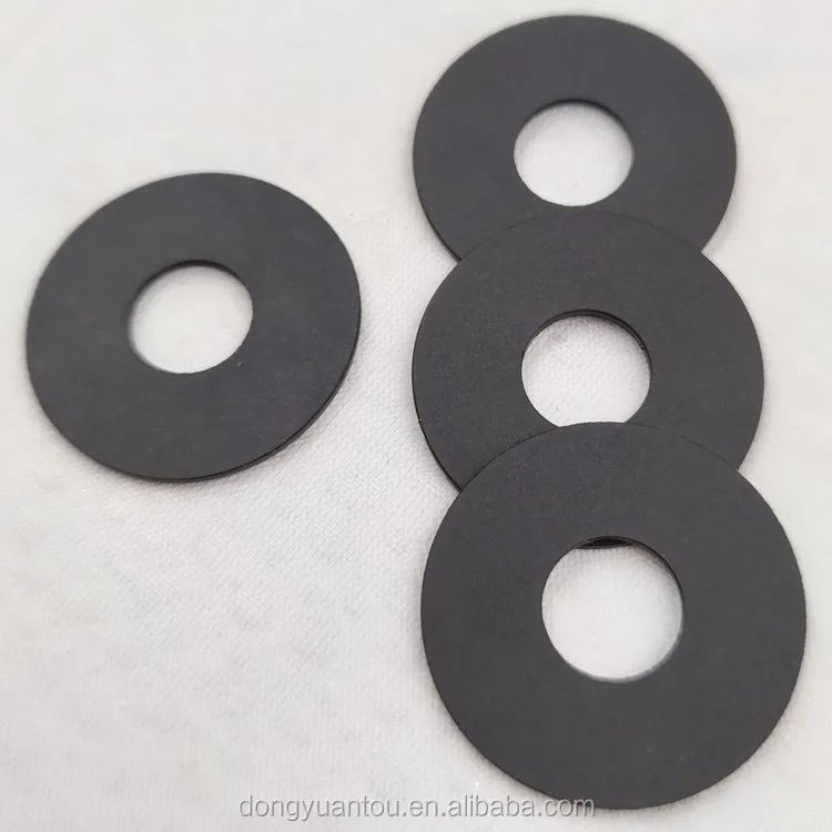 
 Пользовательская формованная круглая силиконовая резиновая уплотнительная прокладка  