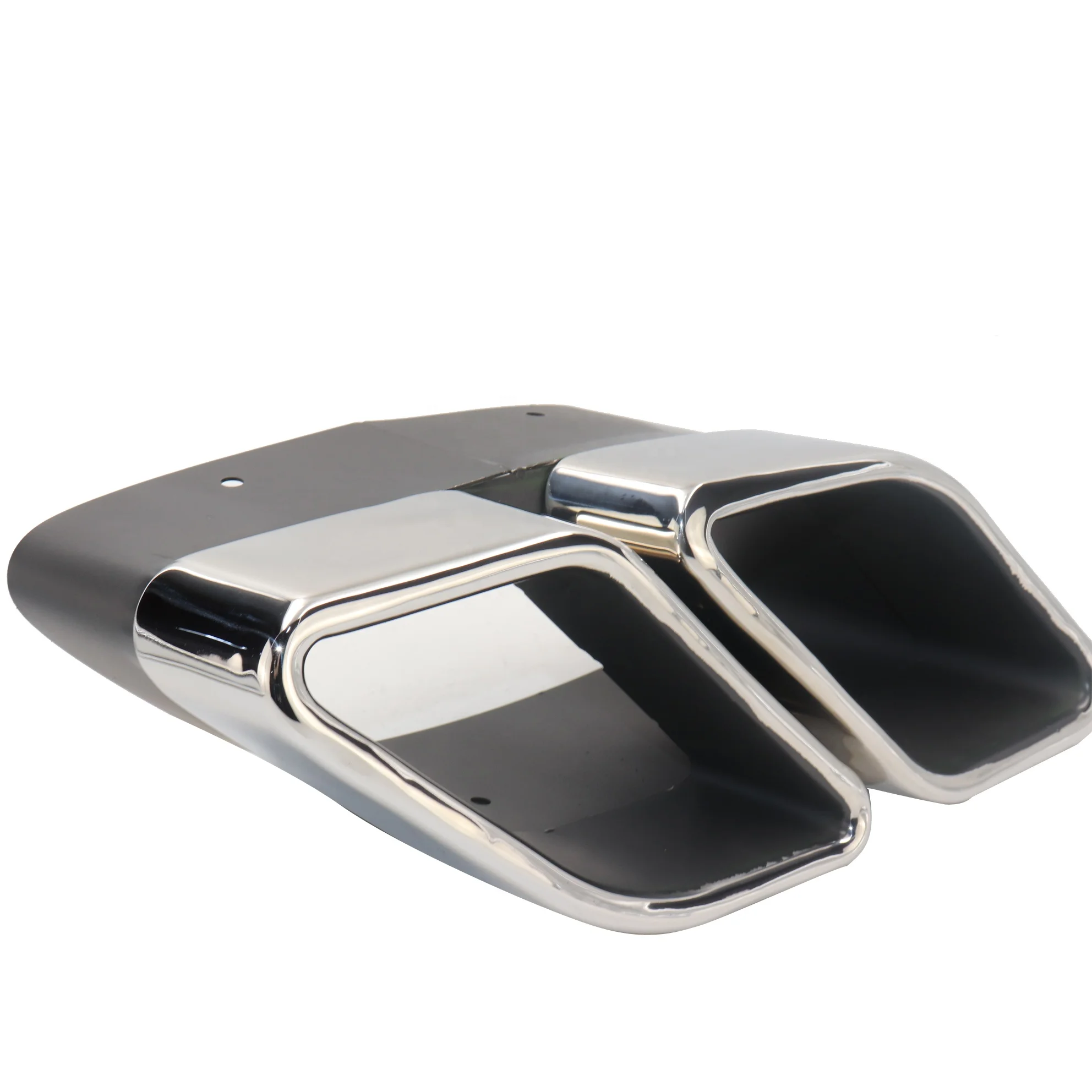 2019 New products on china market wholesale muffler exhaust pipe for Land Rover 14-16 Mansory Exhaust tip