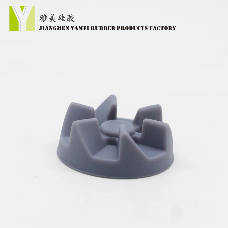  6 шестерни Запчасти для соковыжималки частей блендера блендер сцепления силиконовой резины Серый M5 слева