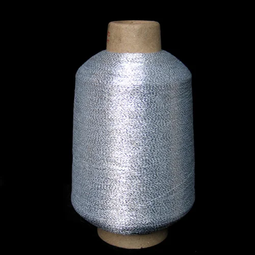 
A Hot sale metallic yarn with M type MS ST L type MH type and MX type 