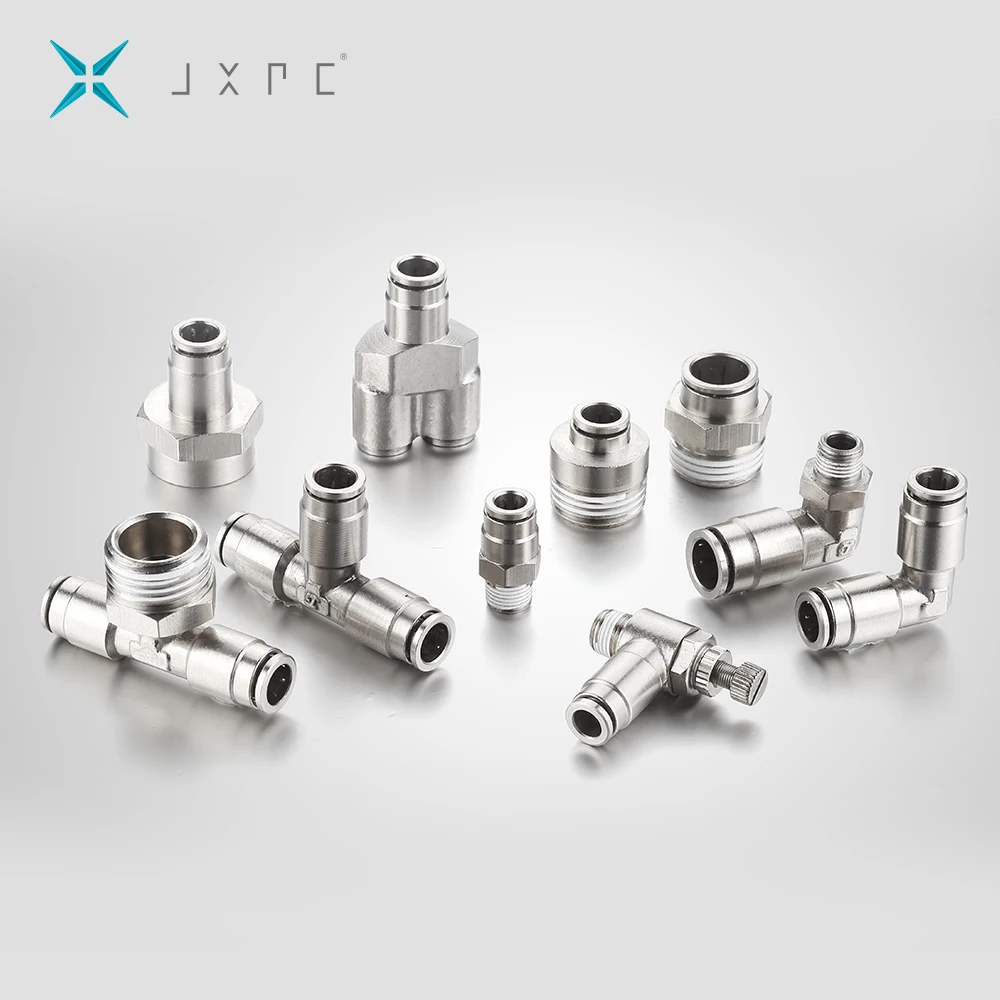 
JXPC Brand Fitting Pneumatic Tube, Different Types Pneumatic Fitting 