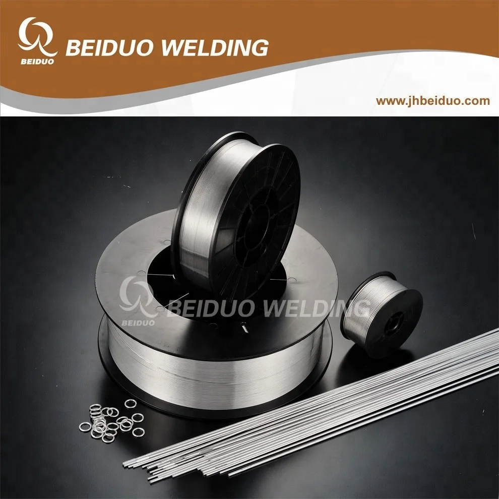9802 Znic Aluminum Flux Cored Welding Wire Rods Zn98Al2 for copper and aluminum brazing