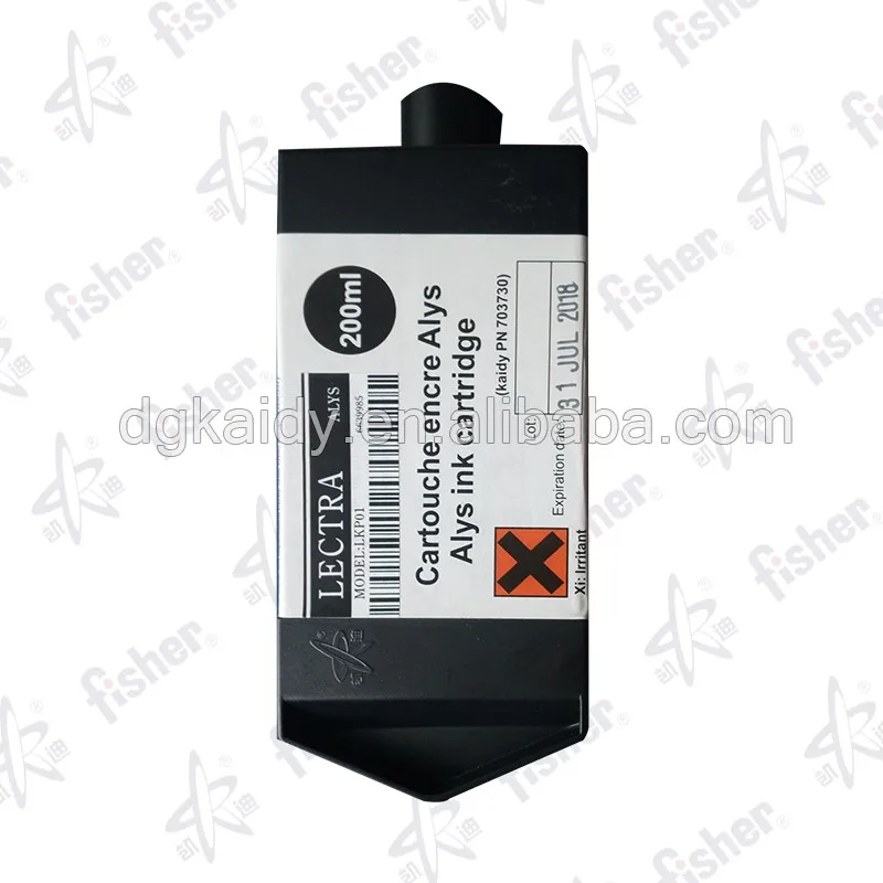 Lectra Alys 30 plotter Ink cartridge # 703730