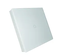 Smart Home 1 Gang White Wireless Remote Control Mobile Phone Cellphone Touch Switch Panel with Feedback Zero FireWire