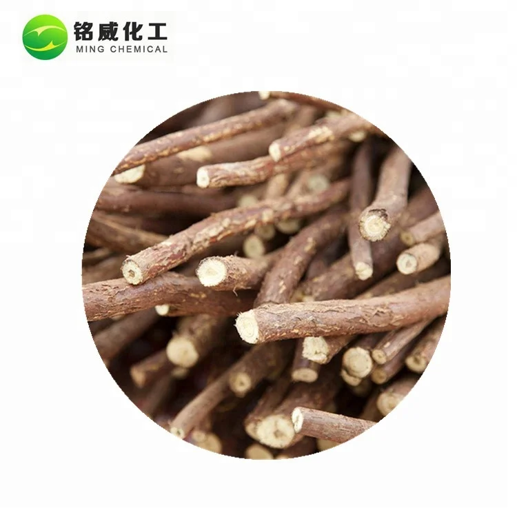 100% Natural Glycyrrhiza Uralensis Root Extract Glabrindin Powder