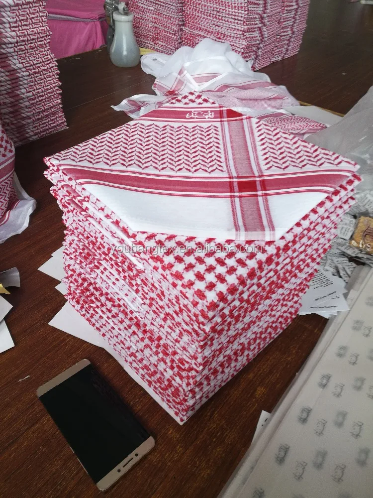 100% хлопок Shemagh/Куфия арабский шимях
