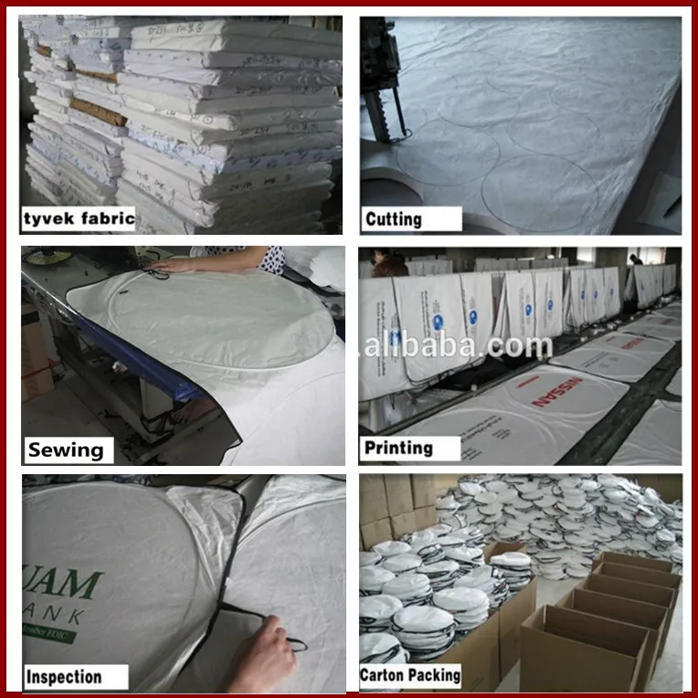 Складной автомобиль спереди окно щит Зонт dupont tyvek