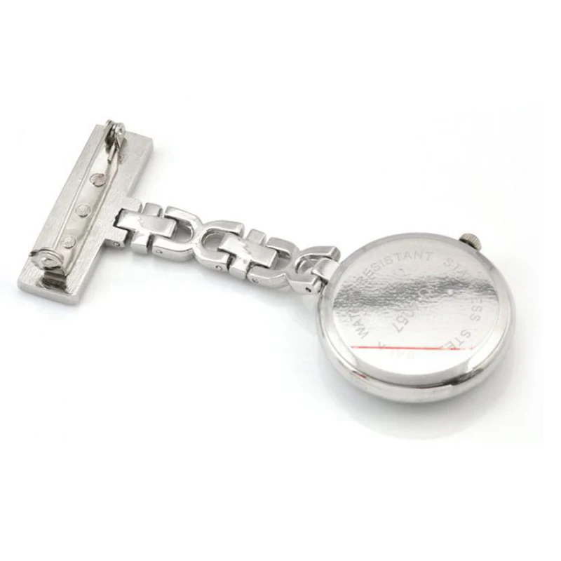 Высокое качество сплава цепочка для женщин часы для медсестер, брошь в виде модные светящиеся старшего врача профессиональное медицинское доктор для мужчин Брелок кварцевые часы