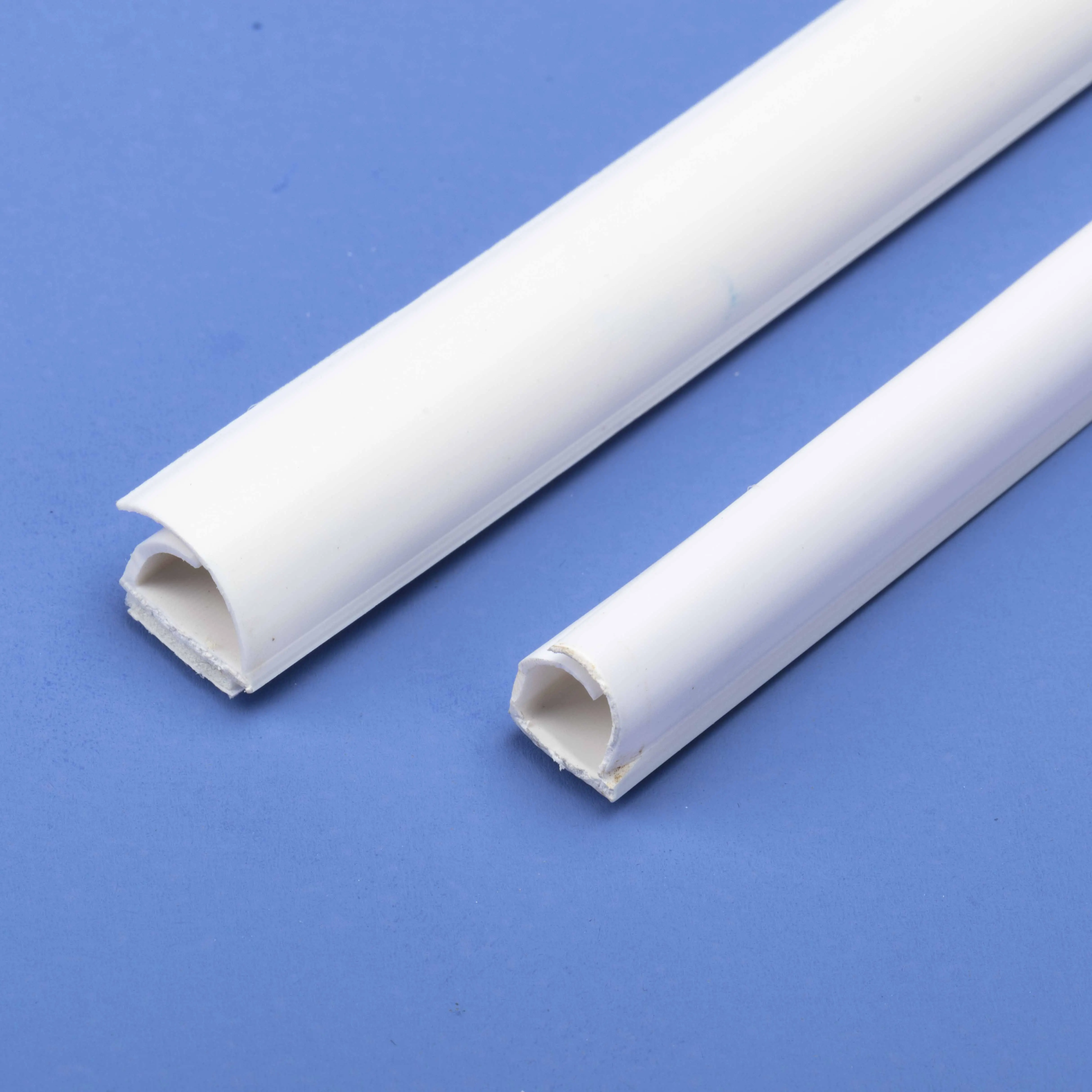 TF One Piece Wiring Duct Solid Type Decorative Cable Trunking