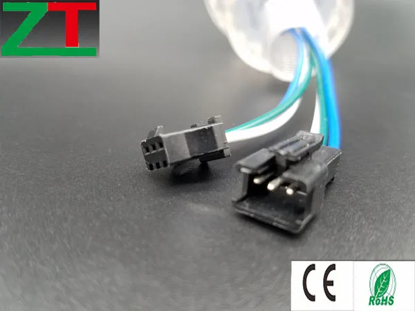 led 60mm 18leds 24v rgb led amusement light pixel light