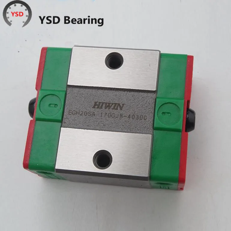 HIWIN EGH20CA  Carriage Block Linear Rail Guideway square type hiwin EGH20SA for CNC router