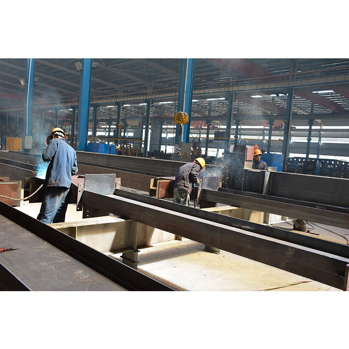 Low prefab steel structure warehouse price