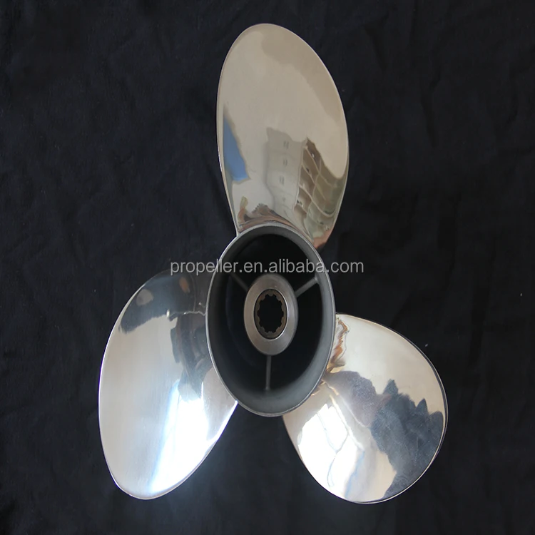 Stainless Steel Outboard Propeller For Yamaha Engine 9.9-15HP