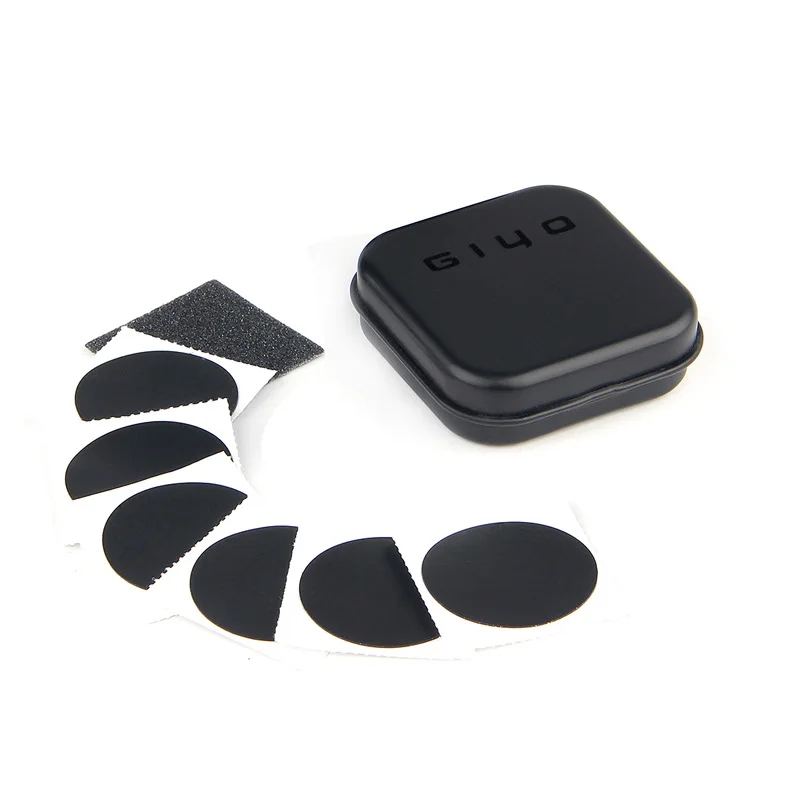 Высокое качество 6 шт./упак. велоспорт инструмент для ремонта велосипедов бесклеевой патч комплект велосипед Резиновый патч