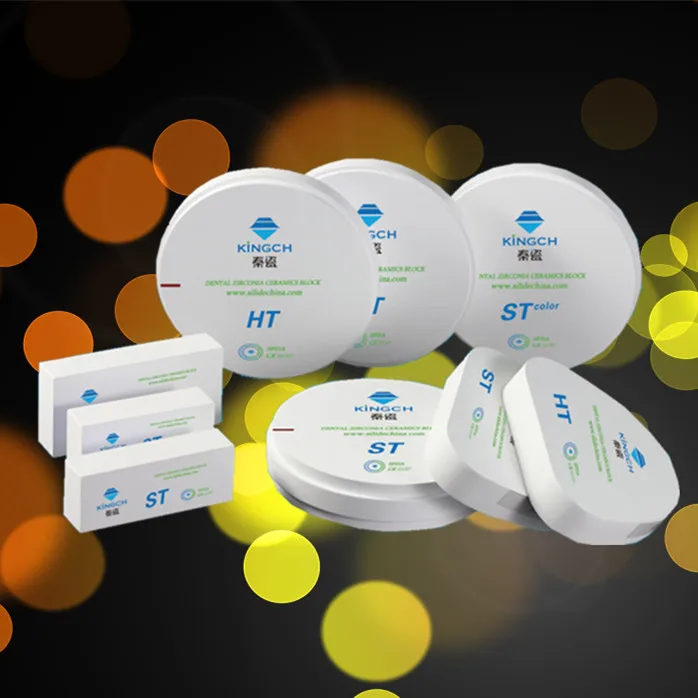 Dental product cad/cam laboratory ceramic zirconia block