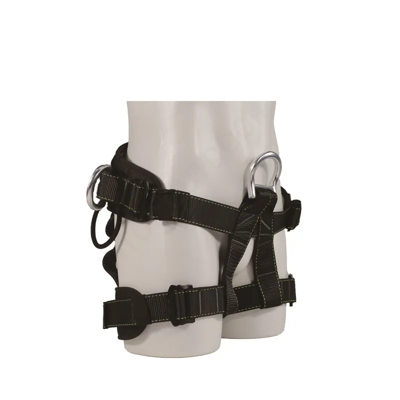 Cheap price outdoor rock climbing belt climbing harness for children