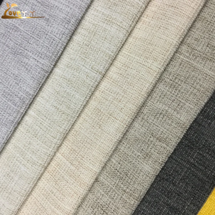 New arrival cheap chenille sofa fabric for upholstery in stock lot